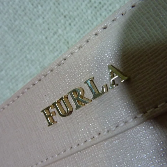 NEW FURLA Pink Leather Mini Ginevra Small Crossbody Bag AUTHENTIC FURLA MINI BAG